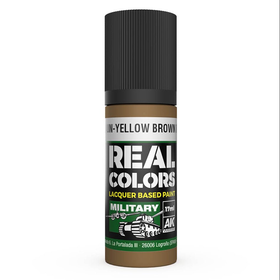 AK Interactive Real Colors - Gelbbraun-Yellow Brown RAL 8000 (RC861)