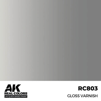 AK Interactive Real Colors - Gloss Varnish 17ml. (RC803)