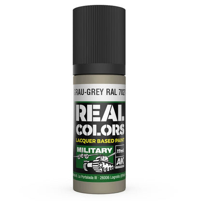 AK Interactive Real Colors - Grau-Grey RAL 7027 (RC857)