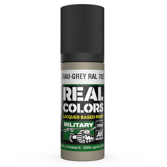 AK Interactive Real Colors - Grau-Grey RAL 7027 (RC857)