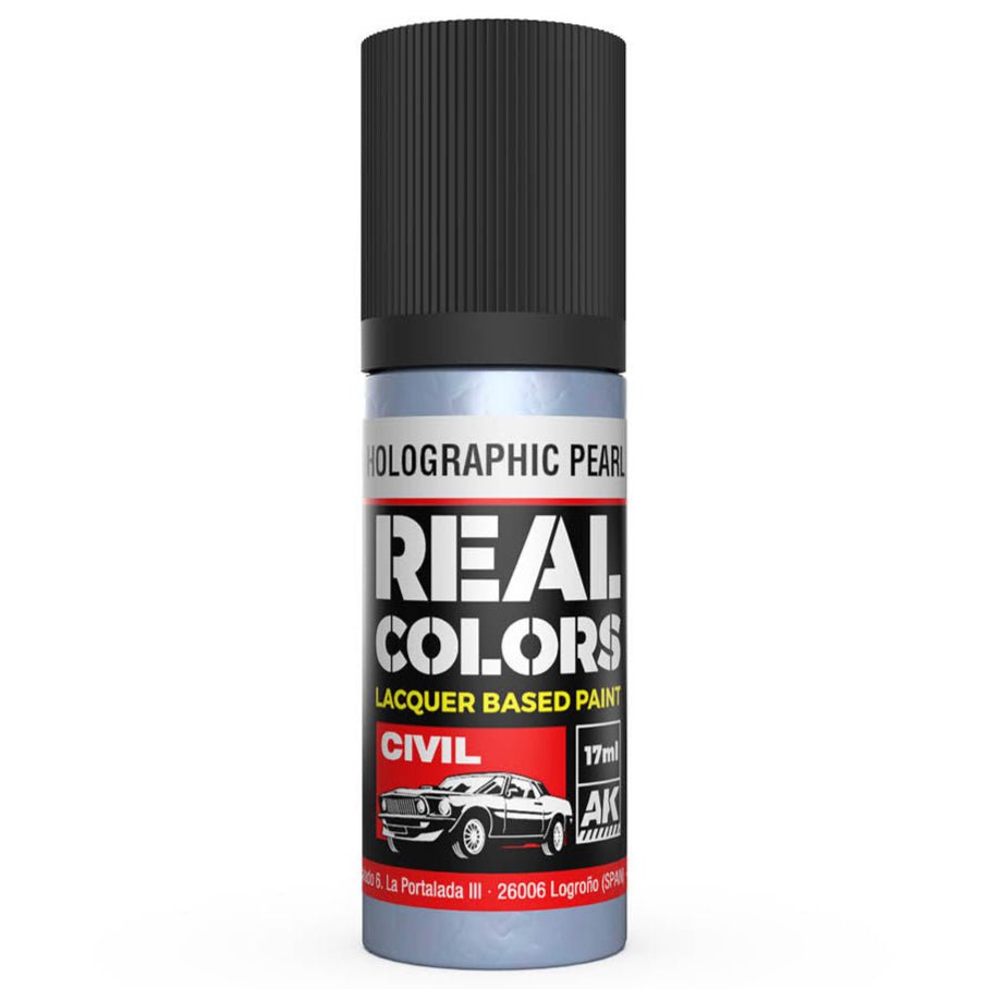 AK Interactive Real Colors - Holographic Pearl 17ml. (RC849)