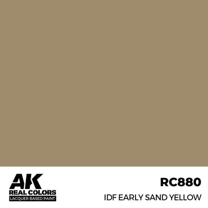 AK Interactive Real Colors - IDF Early Sand Yellow (RC880)
