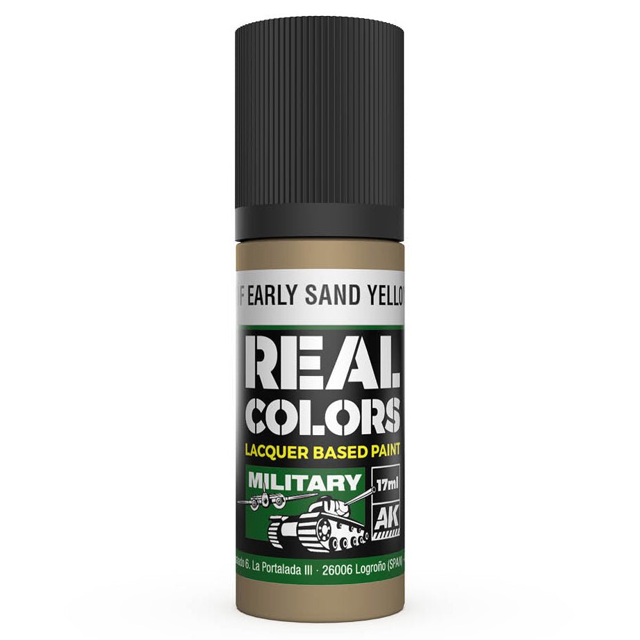 AK Interactive Real Colors - IDF Early Sand Yellow (RC880)