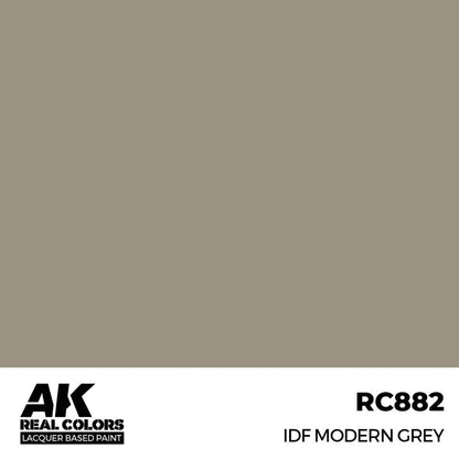 AK Interactive Real Colors - IDF Modern Grey (RC882)