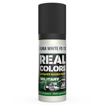 AK Interactive Real Colors - Insignia White FS 17875 (RC891)