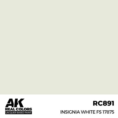 AK Interactive Real Colors - Insignia White FS 17875 (RC891)