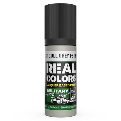 AK Interactive Real Colors - Light Gull Grey FS 16440 (RC889)