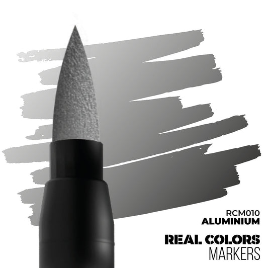 AK Interactive Real Colors Marker - Aluminium (RCM010)