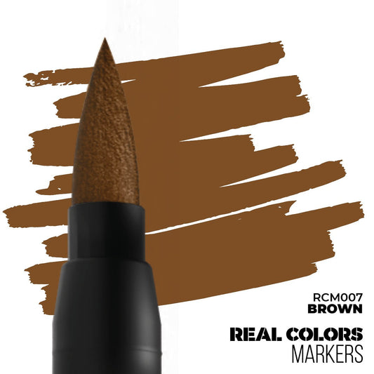 AK Interactive Real Colors Marker - Brown (RCM007)