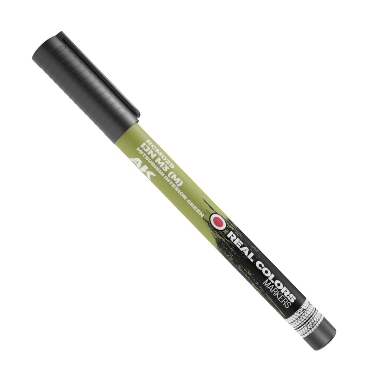 AK Interactive Real Colors Marker - IJN M3 (M) Mitsubishi Interior Green (RCM029)