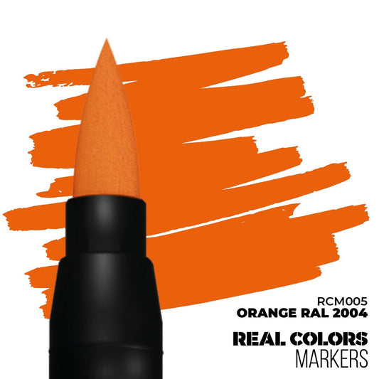 AK Interactive Real Colors Marker - Orange RAL2004 (RCM005)
