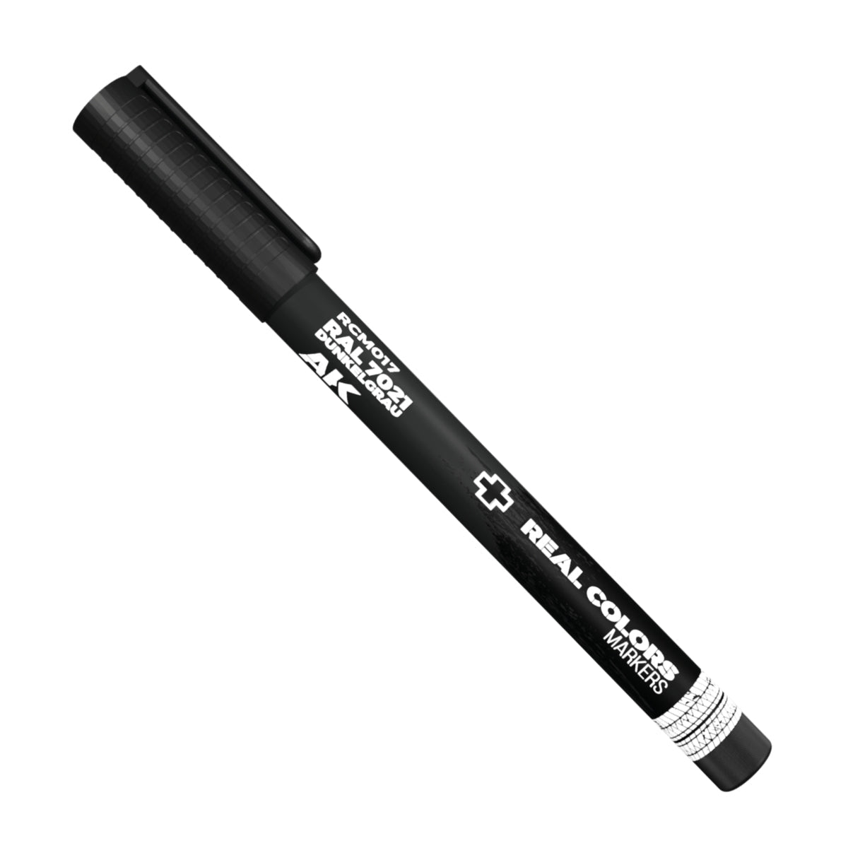AK Interactive Real Colors Marker RAL 7021 Dunkelgrau (RCM017)
