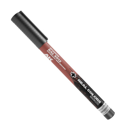 AK Interactive Real Colors Marker RAL 8012 Rotbraun-Red Brown (RCM019)