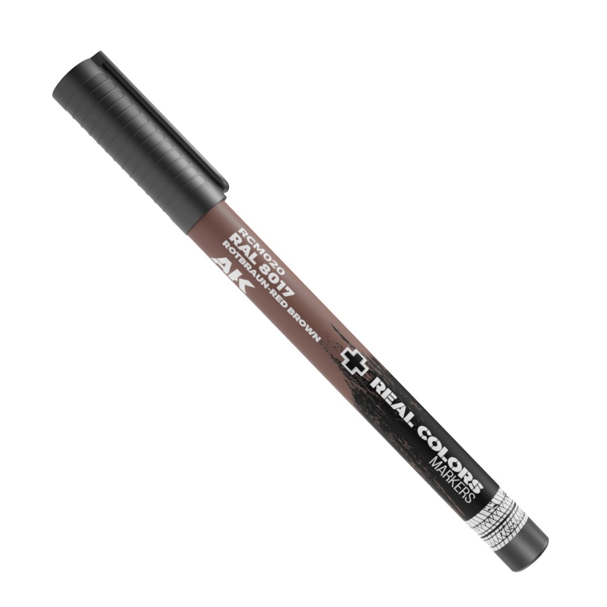 AK Interactive Real Colors Marker RAL 8017 Rotbraun-Red Brown (RCM020)