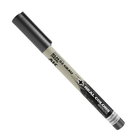 AK Interactive Real Colors Marker - RLM 02 GRAU 1938 (RCM024)