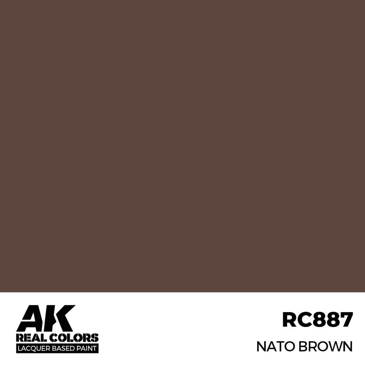 AK Interactive Real Colors - NATO Brown (RC887)