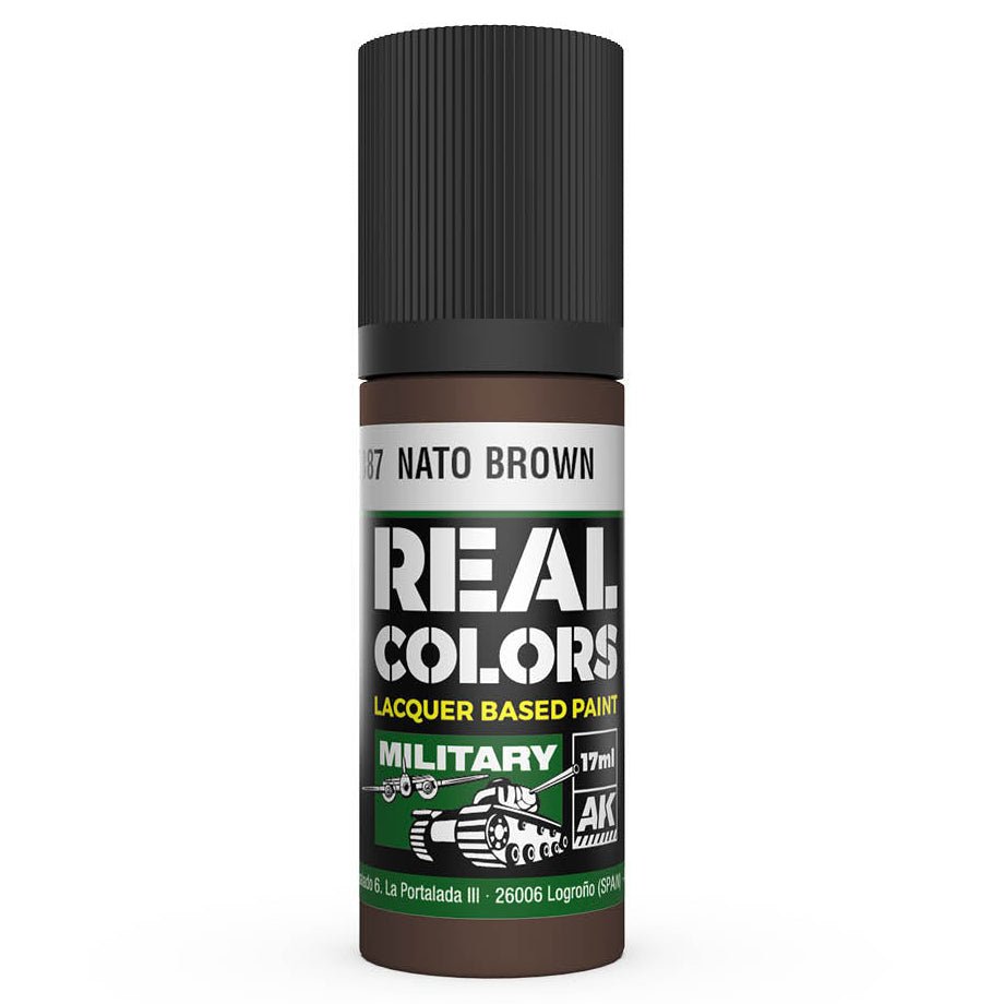AK Interactive Real Colors - NATO Brown (RC887)