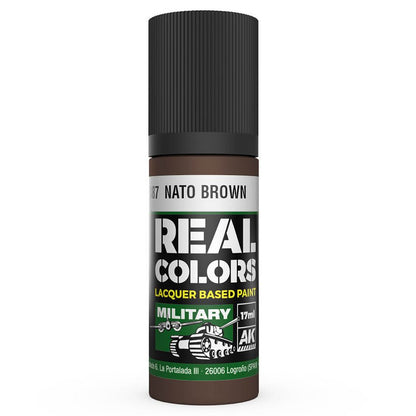 AK Interactive Real Colors - NATO Brown (RC887)