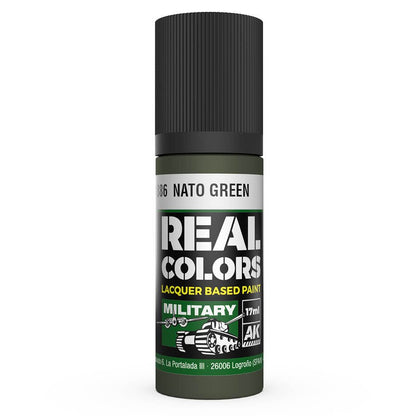 AK Interactive Real Colors - NATO Green (RC886)