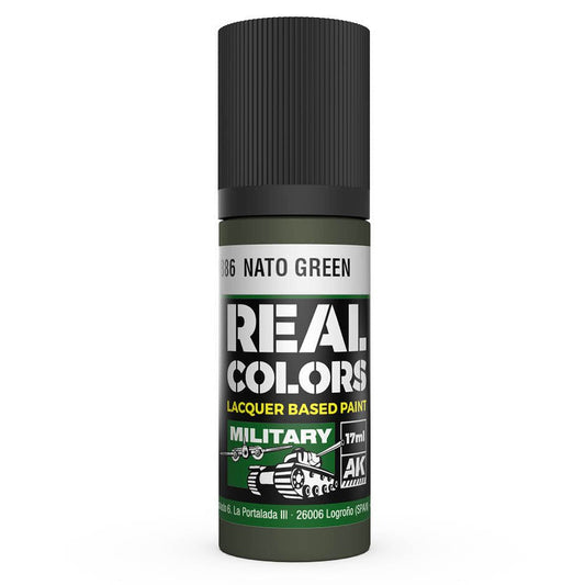 AK Interactive Real Colors - NATO Green (RC886)