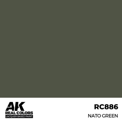 AK Interactive Real Colors - NATO Green (RC886)