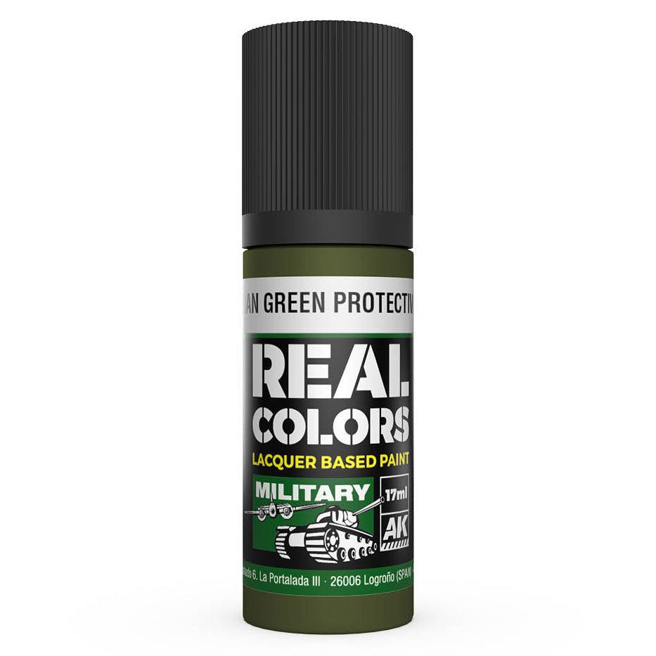 AK Interactive Real Colors - Russian Green Protective 4BO (RC876)