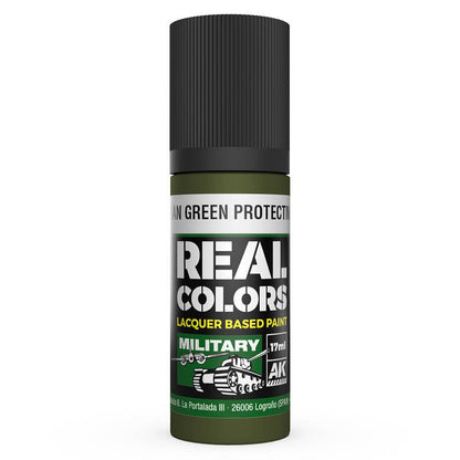AK Interactive Real Colors - Russian Green Protective 4BO (RC876)