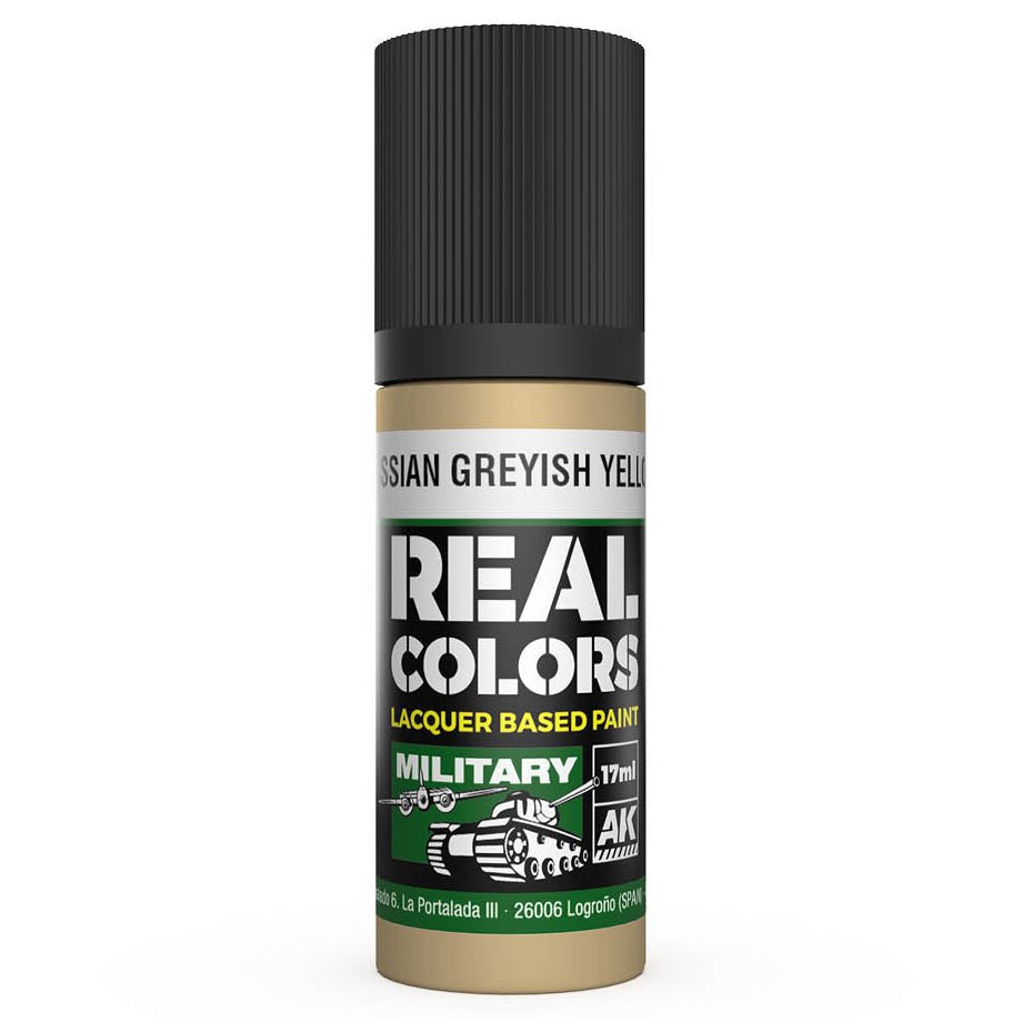 AK Interactive Real Colors - Russian Greyish Yellow (RC878)