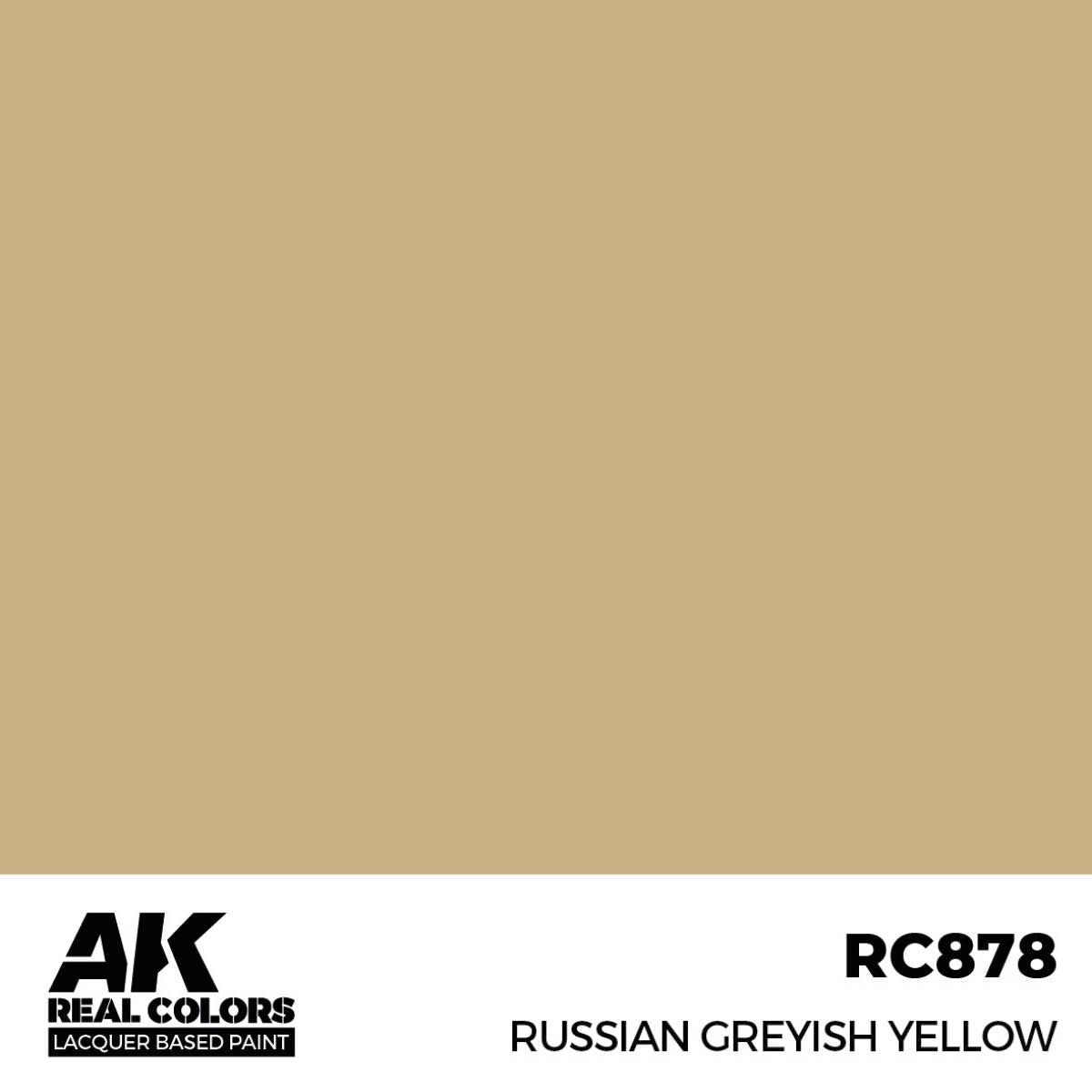 AK Interactive Real Colors - Russian Greyish Yellow (RC878)