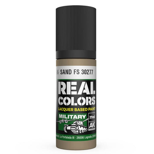 AK Interactive Real Colors - Sand FS 30277 (RC896)