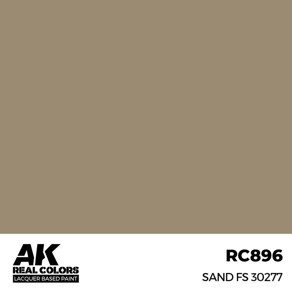 AK Interactive Real Colors - Sand FS 30277 (RC896)