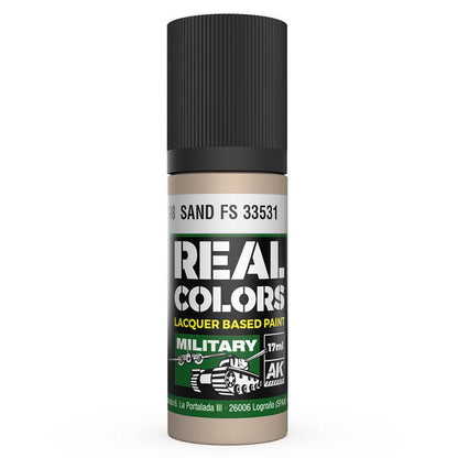 AK Interactive Real Colors - Sand FS 33531 (RC898)