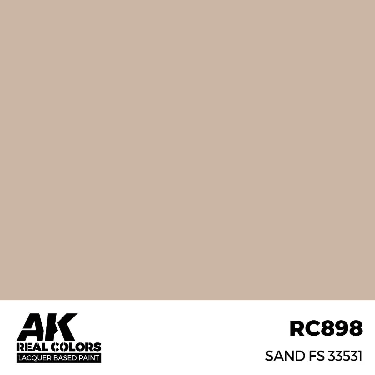 AK Interactive Real Colors - Sand FS 33531 (RC898)