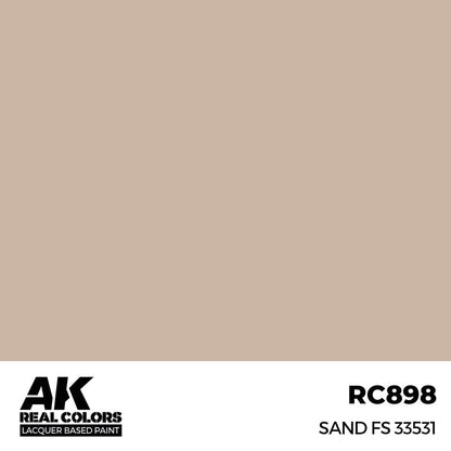 AK Interactive Real Colors - Sand FS 33531 (RC898)