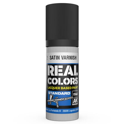 AK Interactive Real Colors - Satin Varnish 17ml. (RC802)