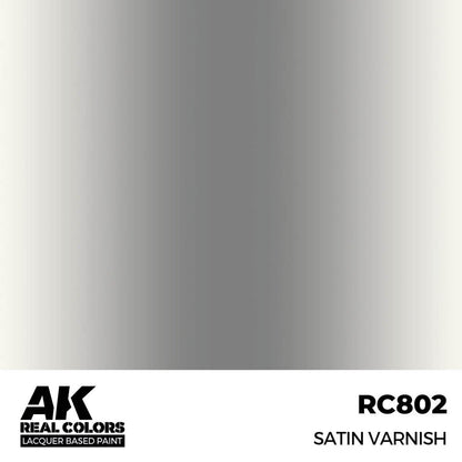 AK Interactive Real Colors - Satin Varnish 17ml. (RC802)