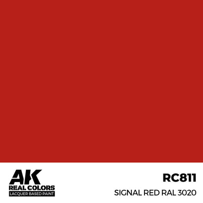 AK Interactive Real Colors - Signal Red RAL 3020 17ml. (RC811)