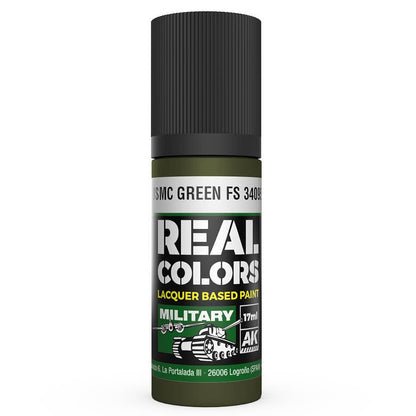 AK Interactive Real Colors - USMC Green FS 34095 (RC903)