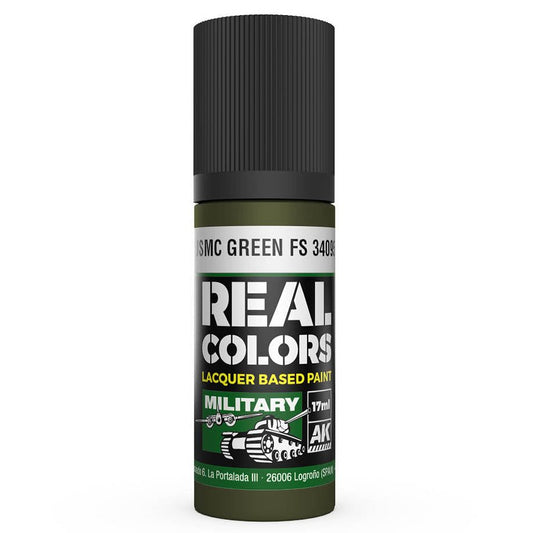 AK Interactive Real Colors - USMC Green FS 34095 (RC903)