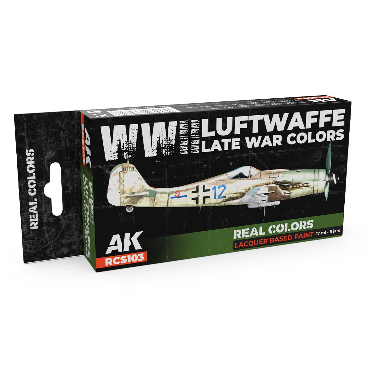 AK Interactive Real Colors - WWII Luftwaffe Late War Set (RCS103)