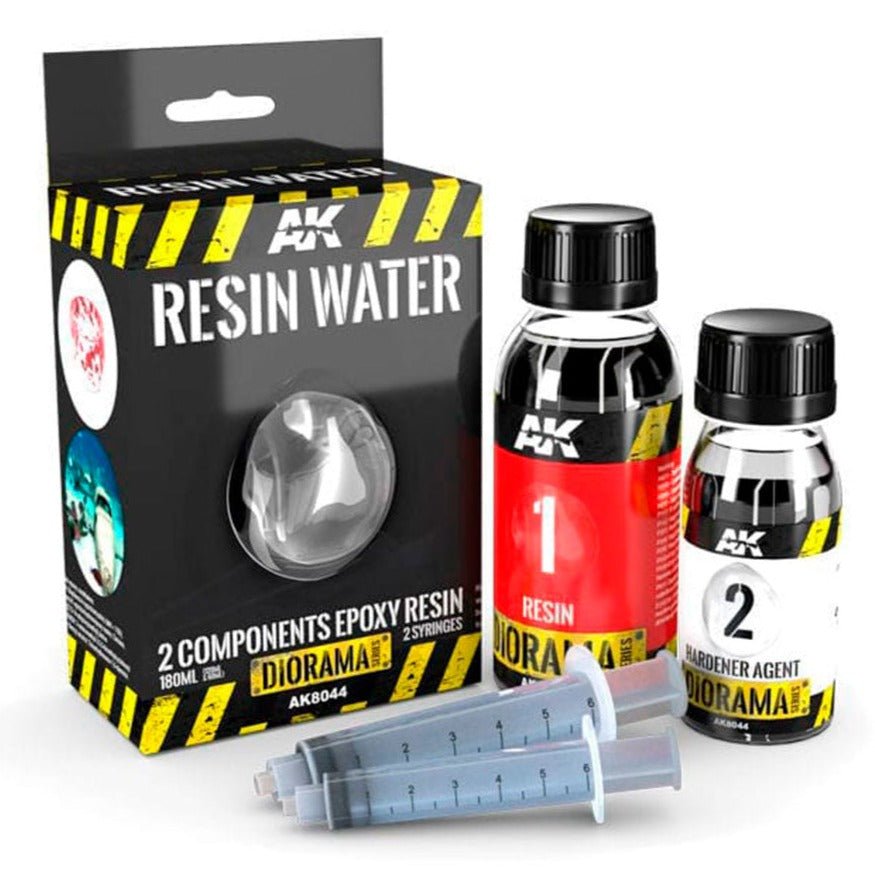 AK Interactive Resin Water Epoxy Resin 180ml (AK8044)