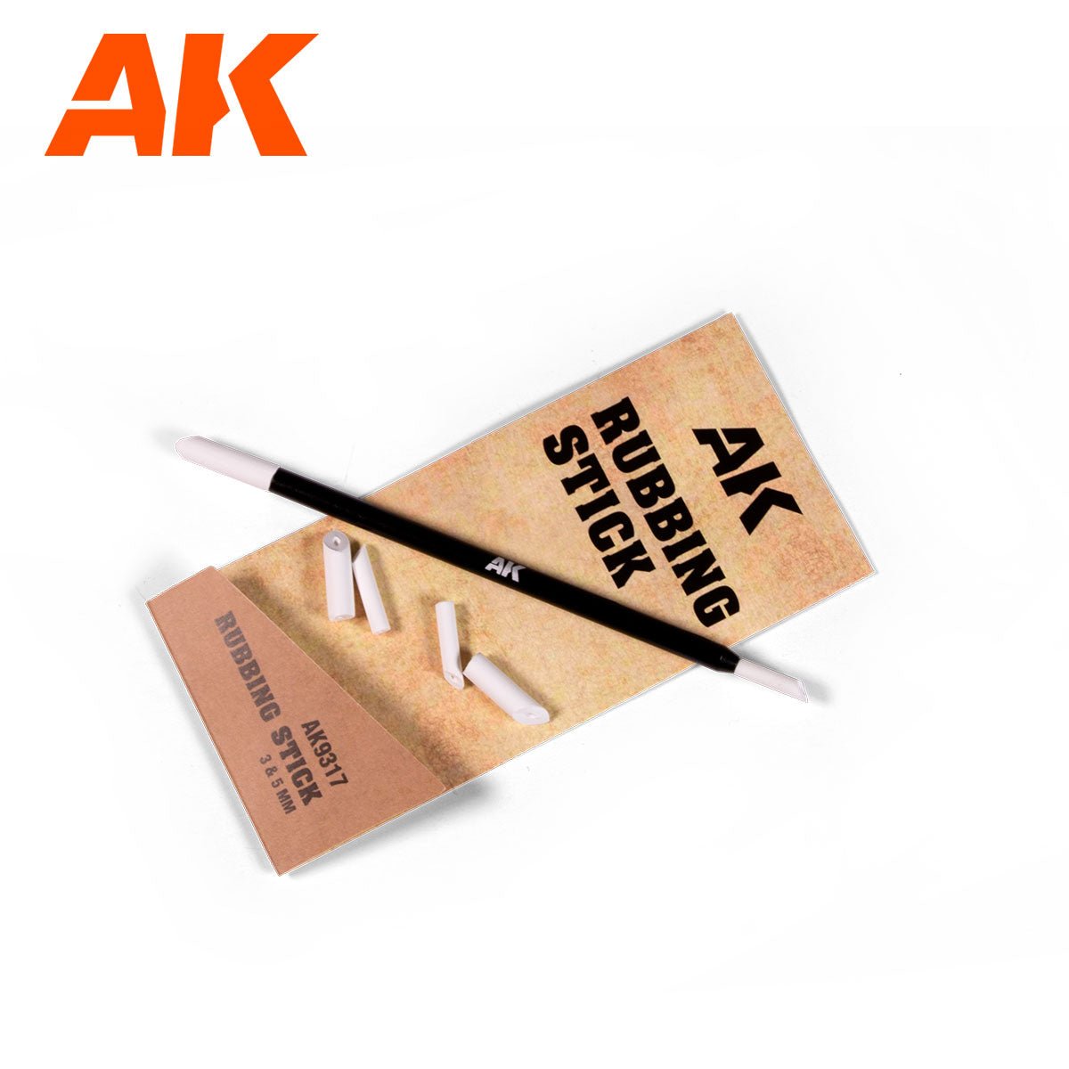 AK Interactive Rubbing Stick (AK9317)