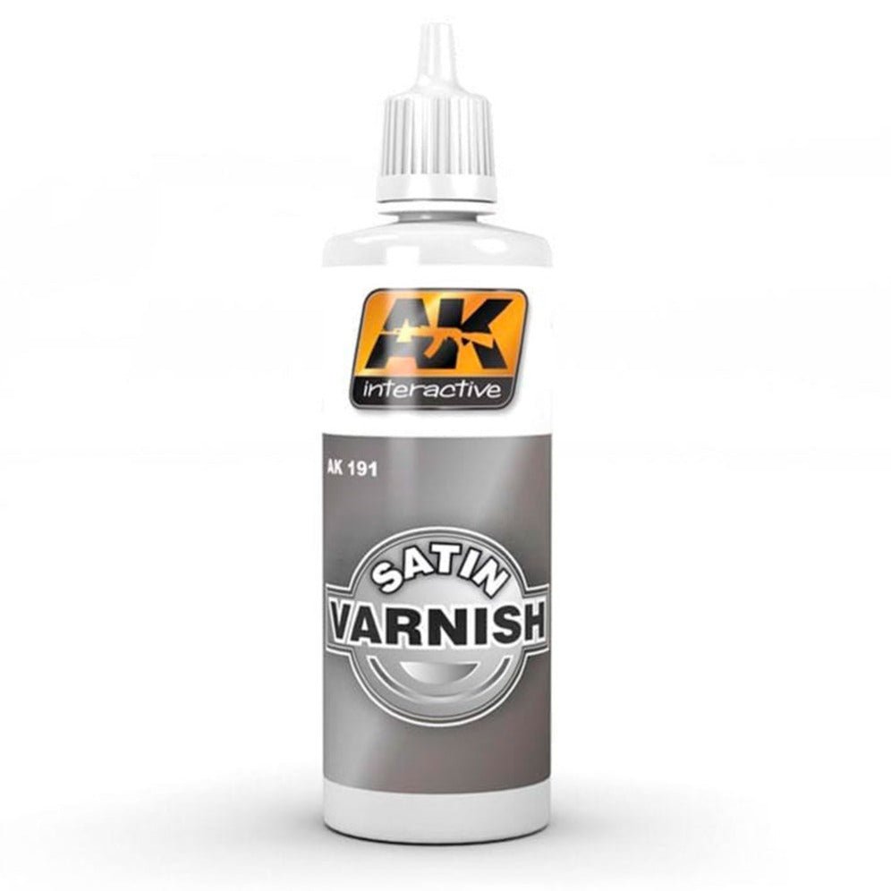 AK Interactive Satin Varnish (60ml) (AK191)