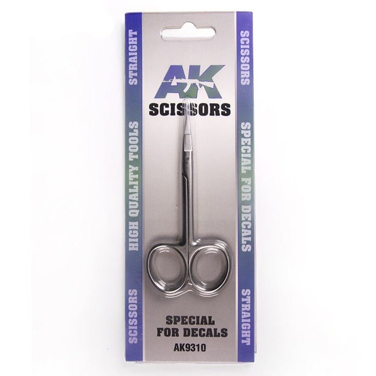 AK Interactive Scissors Straight. Special Decals and Paper (AK9310)