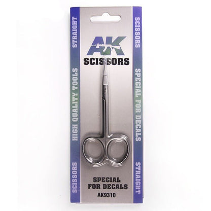 AK Interactive Scissors Straight. Special Decals and Paper (AK9310)