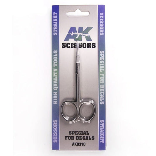AK Interactive Scissors Straight. Special Decals and Paper (AK9310)