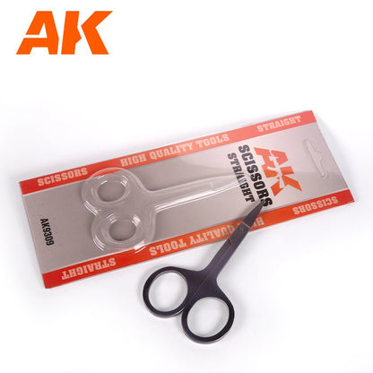 AK Interactive Scissors Straight. Special Photoetched (AK9309)