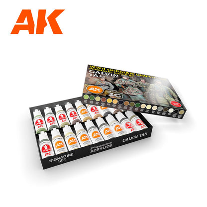 AK Interactive Signature Set - WWII German Uniforms by Calvin Tan (AK11759)