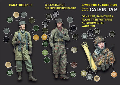 AK Interactive Signature Set - WWII German Uniforms by Calvin Tan (AK11759)