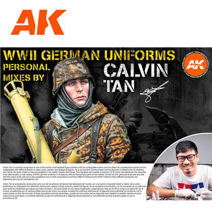 AK Interactive Signature Set - WWII German Uniforms by Calvin Tan (AK11759)